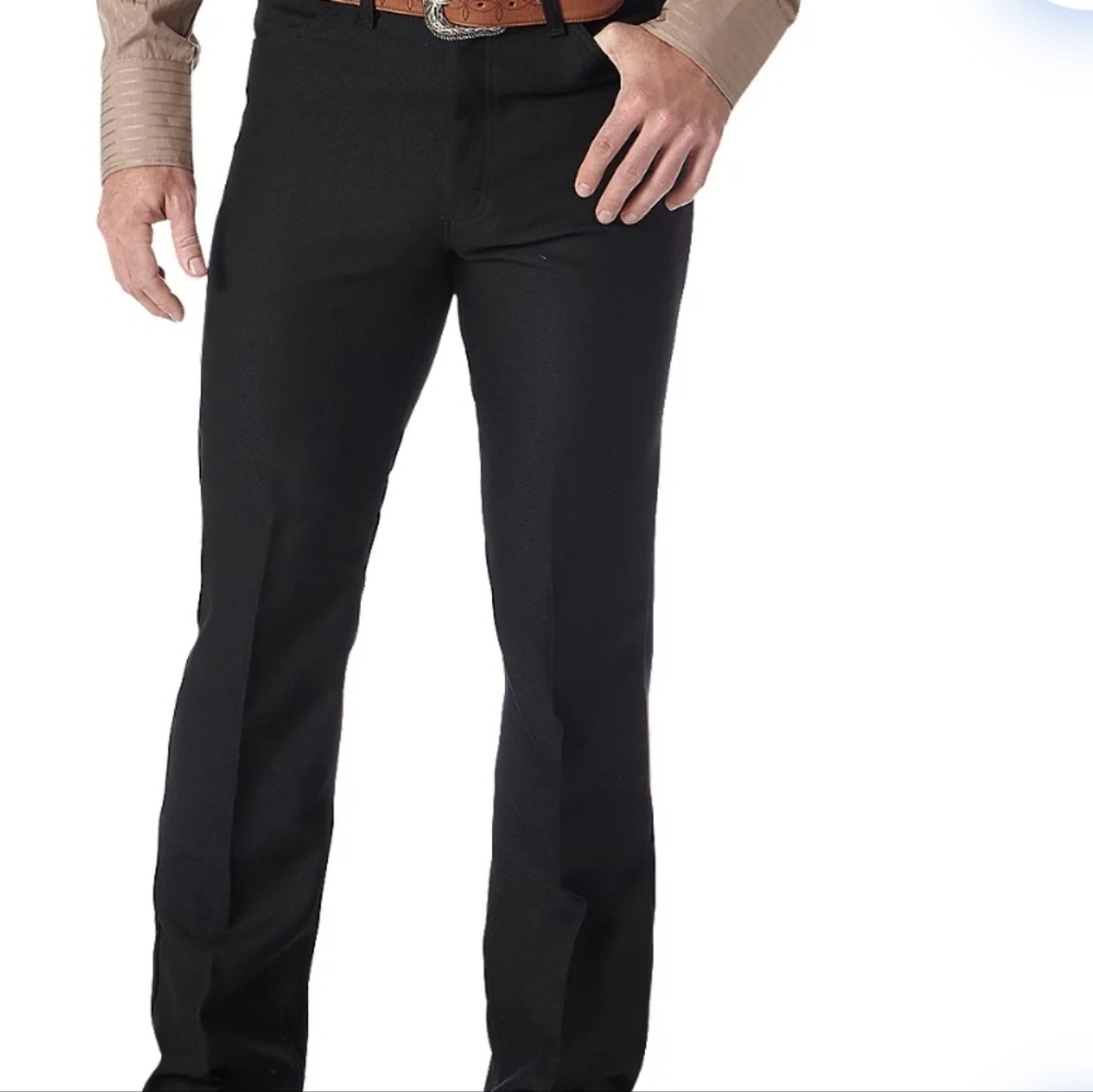 Wrangler Wrancher Classic Black Trousers (Bin A) - Picture 9 of 9